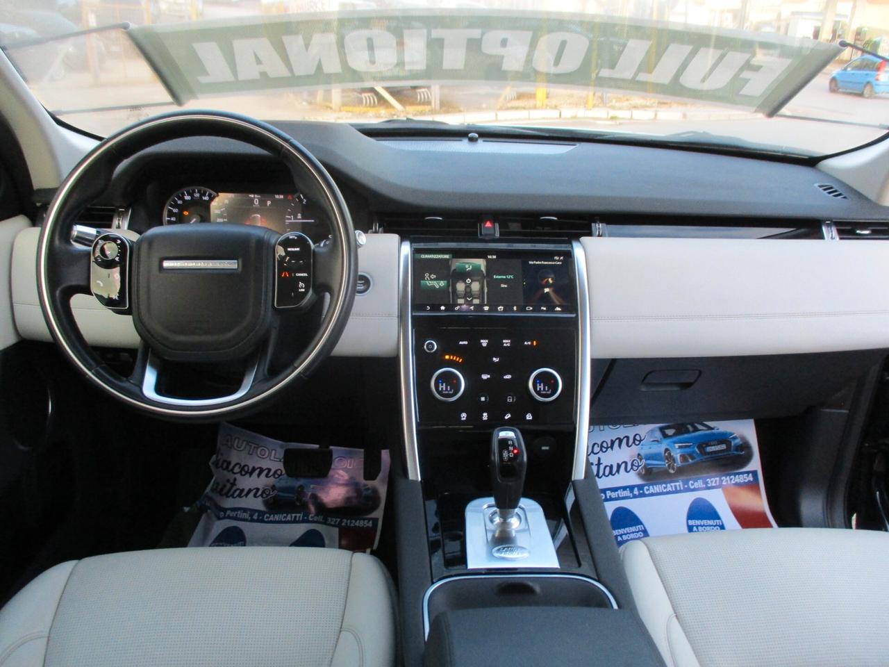 Land Rover Discovery Sport 2.0 TD4 180 CV AWD Auto R-Dynamic 2020