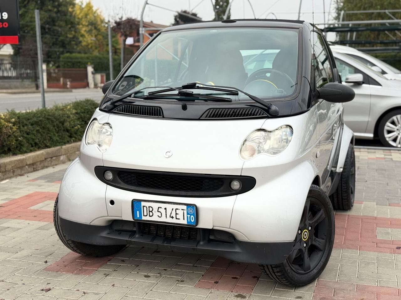 Smart ForTwo 700 cabrio pure (45 kW)