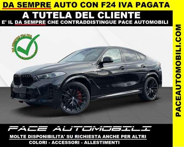 BMW X6 30d M-SPORT MSPORT LED PDC NAVI TETTO 22" LASER