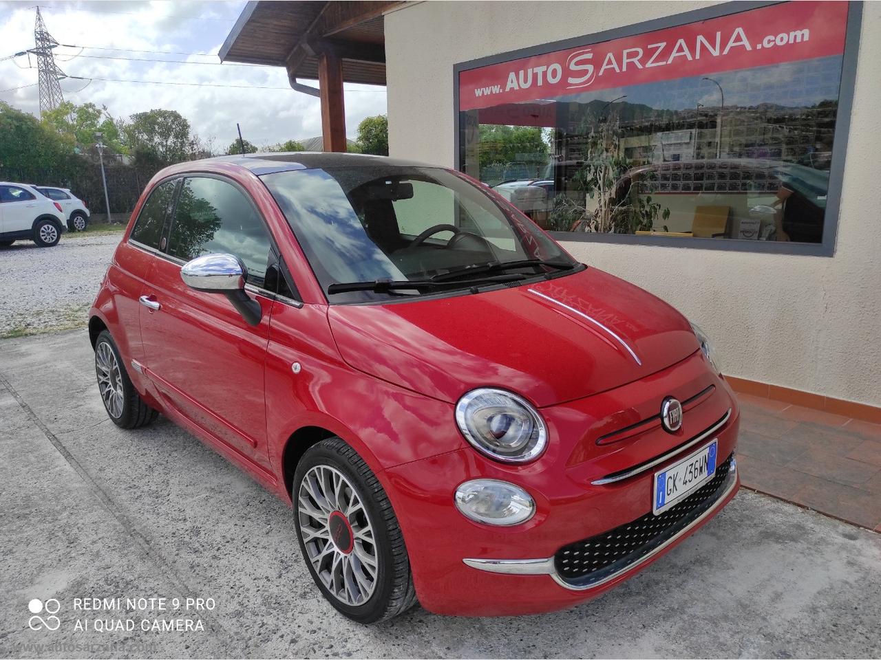 FIAT 500 1.0 Hybrid Red 24000KM!!! 3 ANNI GARANZIA