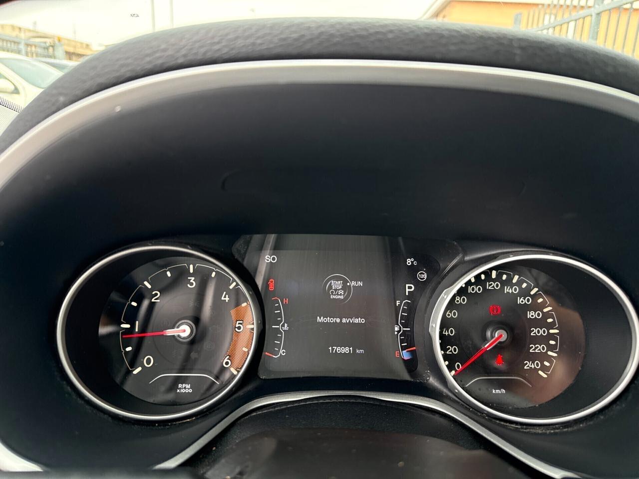 Jeep Compass 2.0 mjt Limited 4wd 140cv