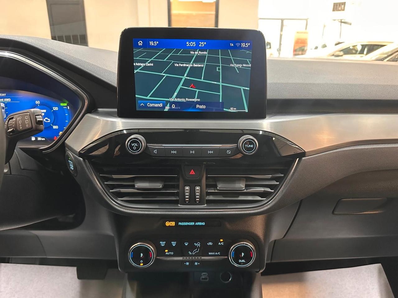 Ford Kuga 2.5 full hybrid Titanium X awd 190cv e-shifter *IVA ESPOSTA*