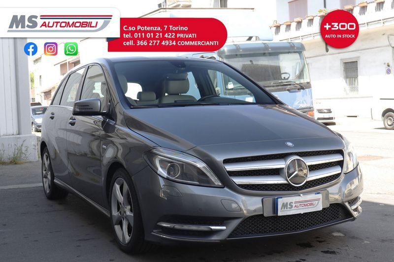 Mercedes-Benz Classe B B 200 CDI BlueEFFICIENCY Premium