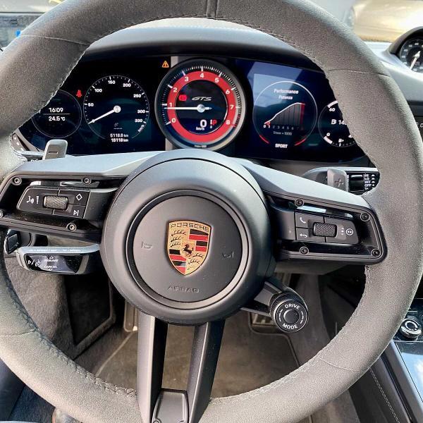 Porsche 911 Coupe 911/992 IVA Carrera 4 GTS 4 ruote sterzanti Lift