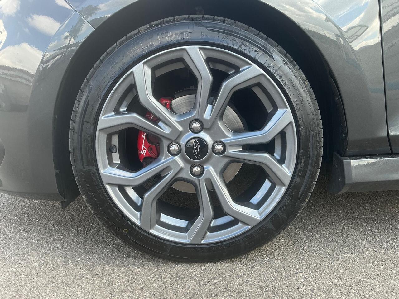 FORD FIESTA 1.5 TDCI ST LINE 85 CV 2018 GARANZIA 12 MESI