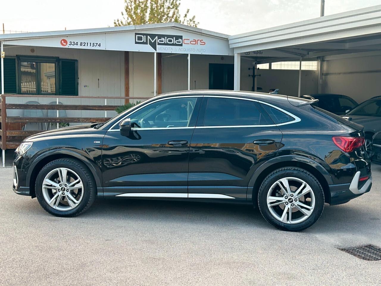 Audi Q3 SPB 35 TDI S tronic S line edition '22