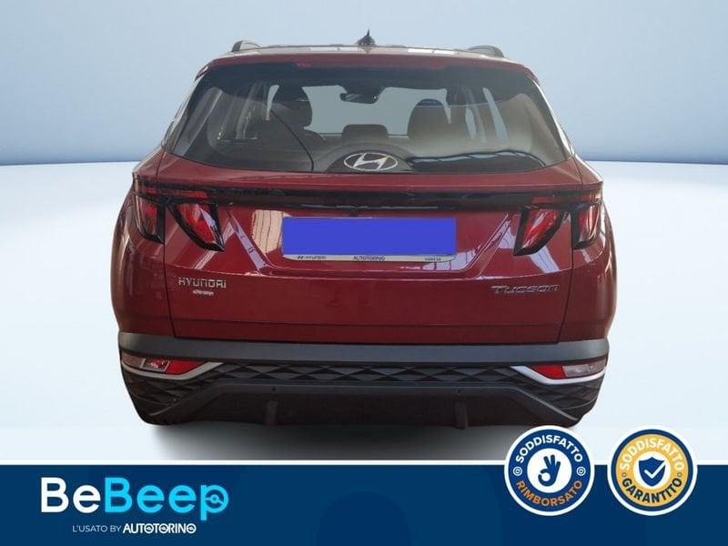 Hyundai Tucson 1.6 T-GDI 48V XTECH 2WD IMT
