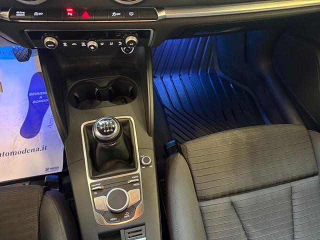 AUDI A3 SPB 30 TDI 116CV Design NAVI+RETR. BI-XENO