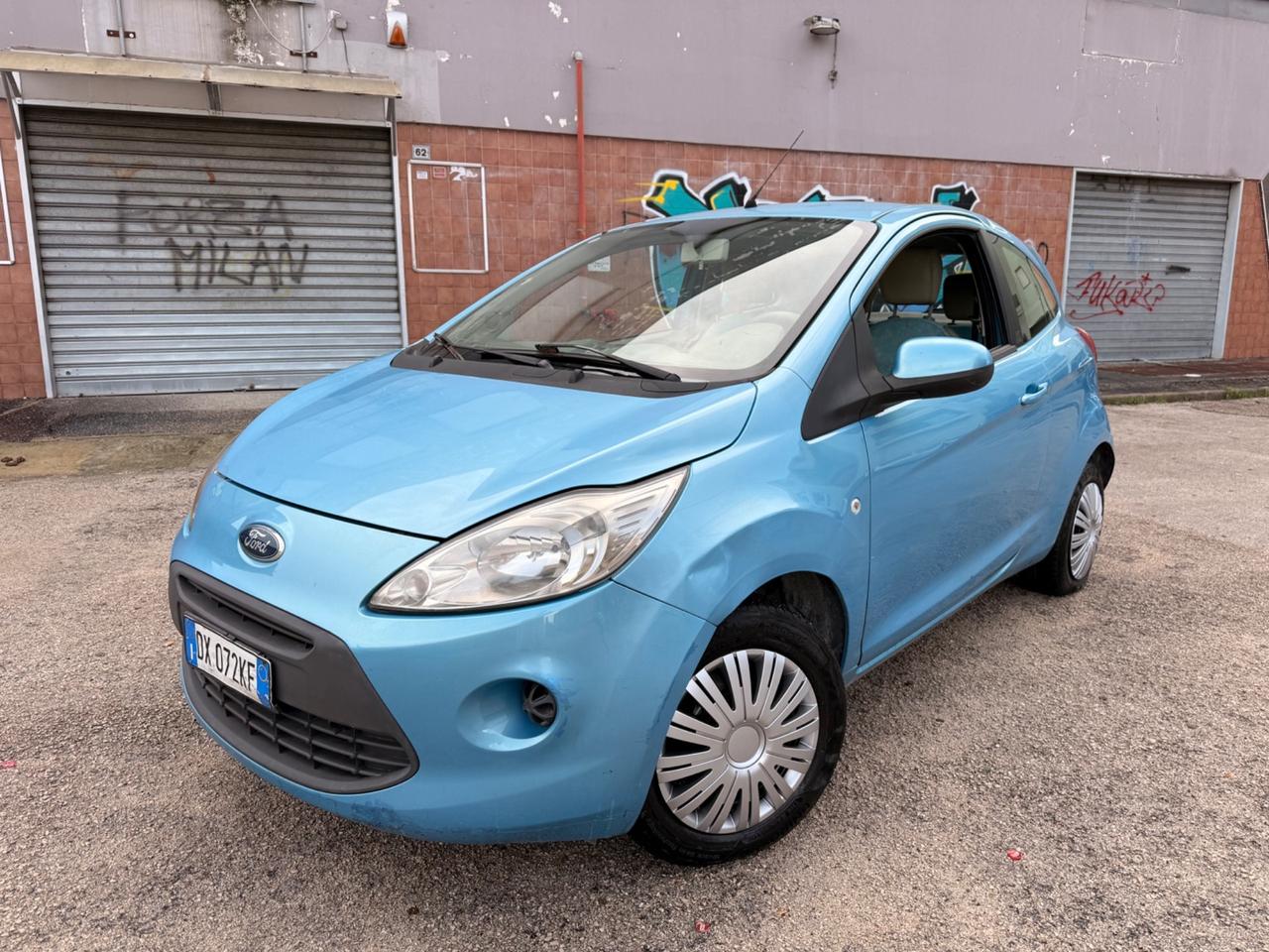 Ford Ka 1.2Benz 69CV Titanium Full Perfett km190