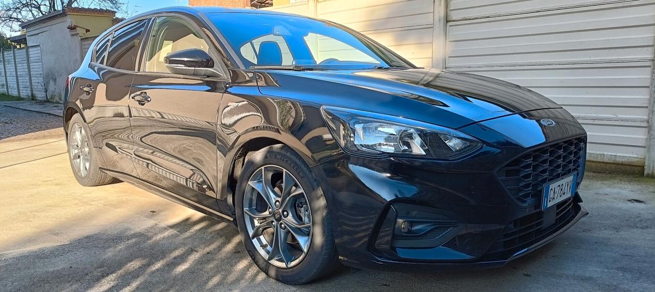 EcoBoost Hybrid 125 CV 5p. ST-Line NEO PATENTATI, PREZZO SOTTOCOSTO!!!!!!!