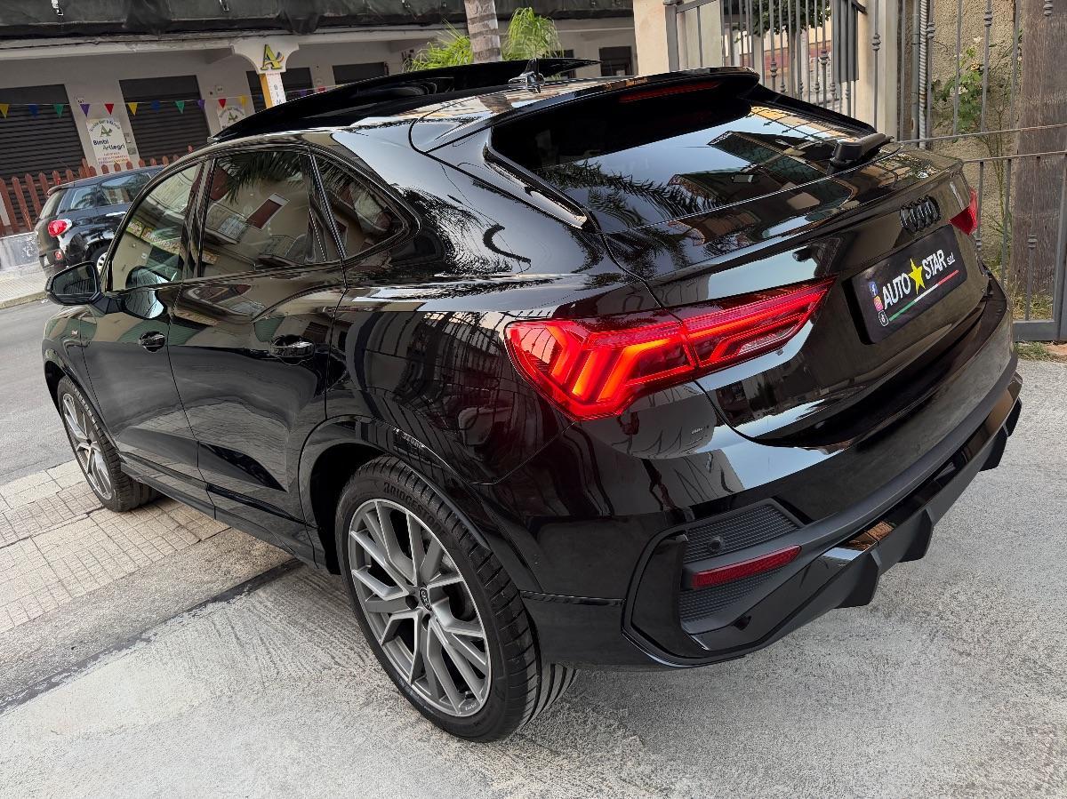 Audi Q3 Sportback 35TDI S-line Identity Black 150CV