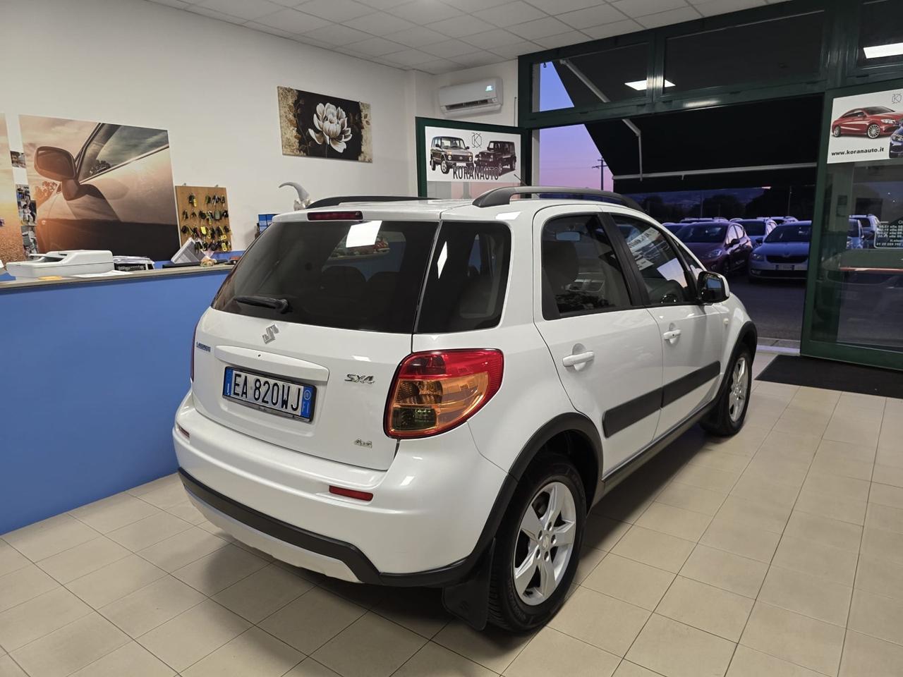 Suzuki SX4 1.6 16V 4WD Outdoor Line GLX