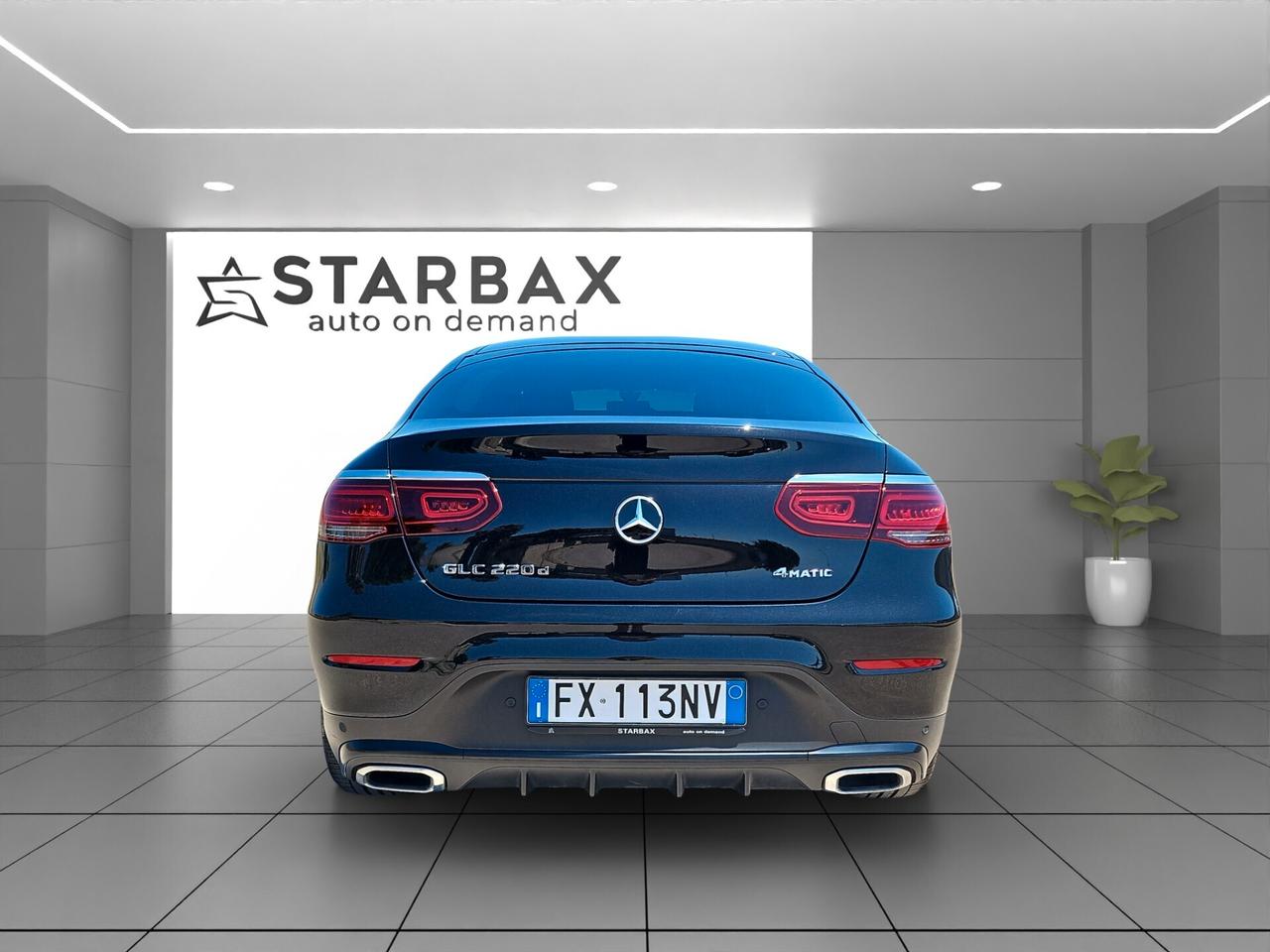 Mercedes GLC 220 d Coupé Premium Plus UNIPROP