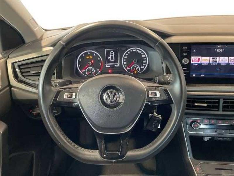 Volkswagen Polo VI 2017 5p 1.0 mpi Comfortline 65cv