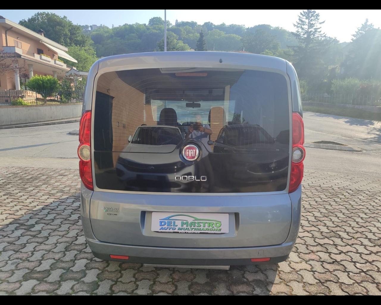 FIAT Doblò 3ª serie - Doblò 1.4 T-Jet 16V Natural Power Dynamic