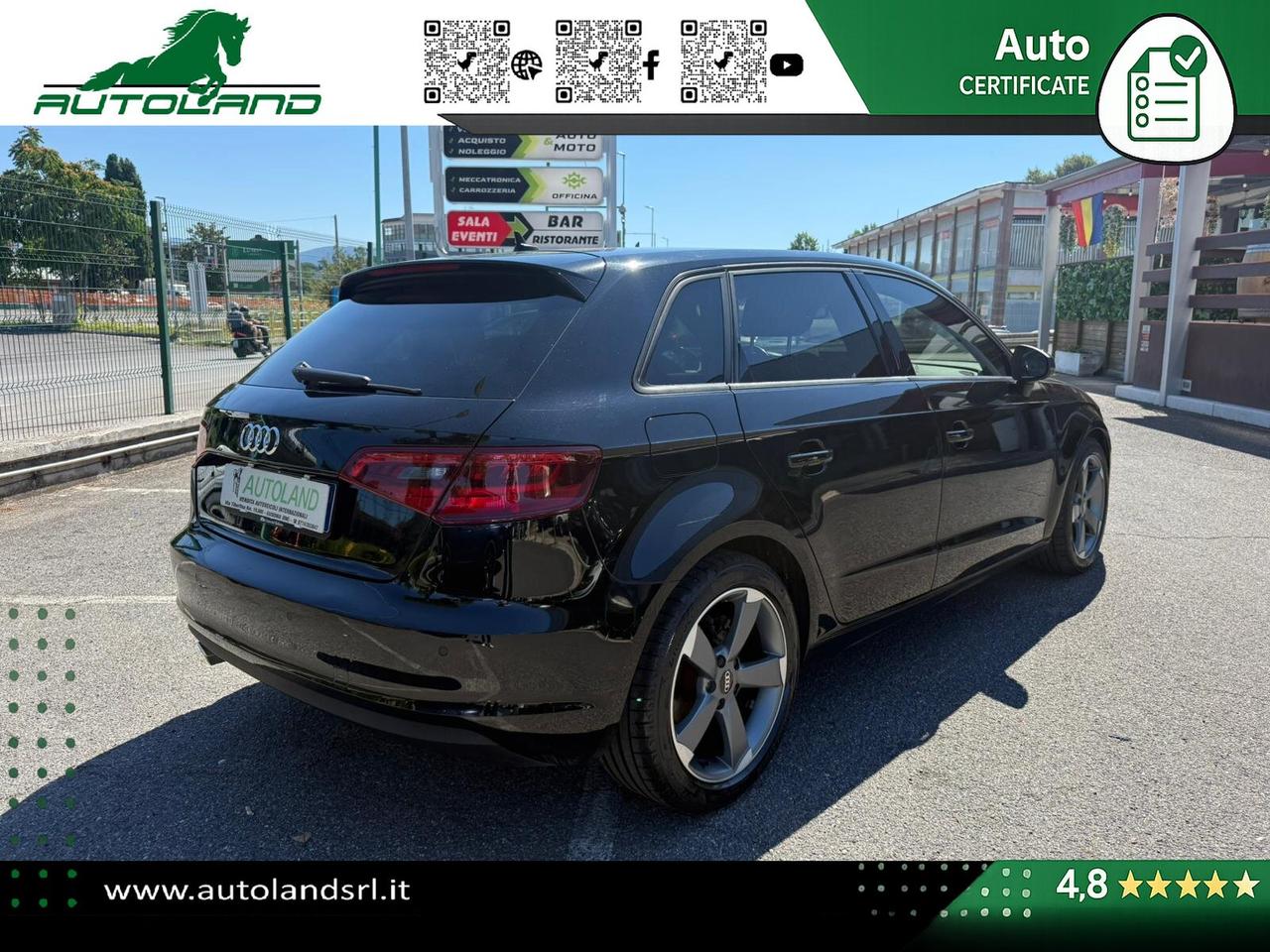 Audi A3 Sportback 1.6 tdi Ambition 110cv E6