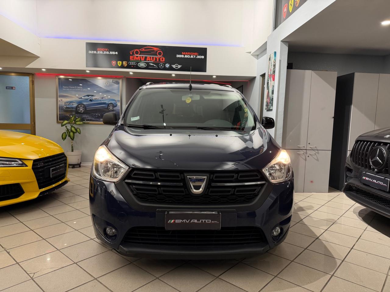 DACIA Lodgy ('12'-'22') Lodgy 1.5 Blue dCi 8V 95CV 7 posti Comfort (70 kw)