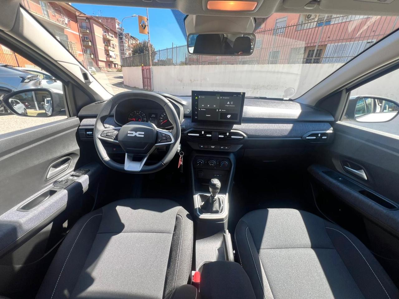 Dacia Sandero Streetway expression MY25 TCe 100