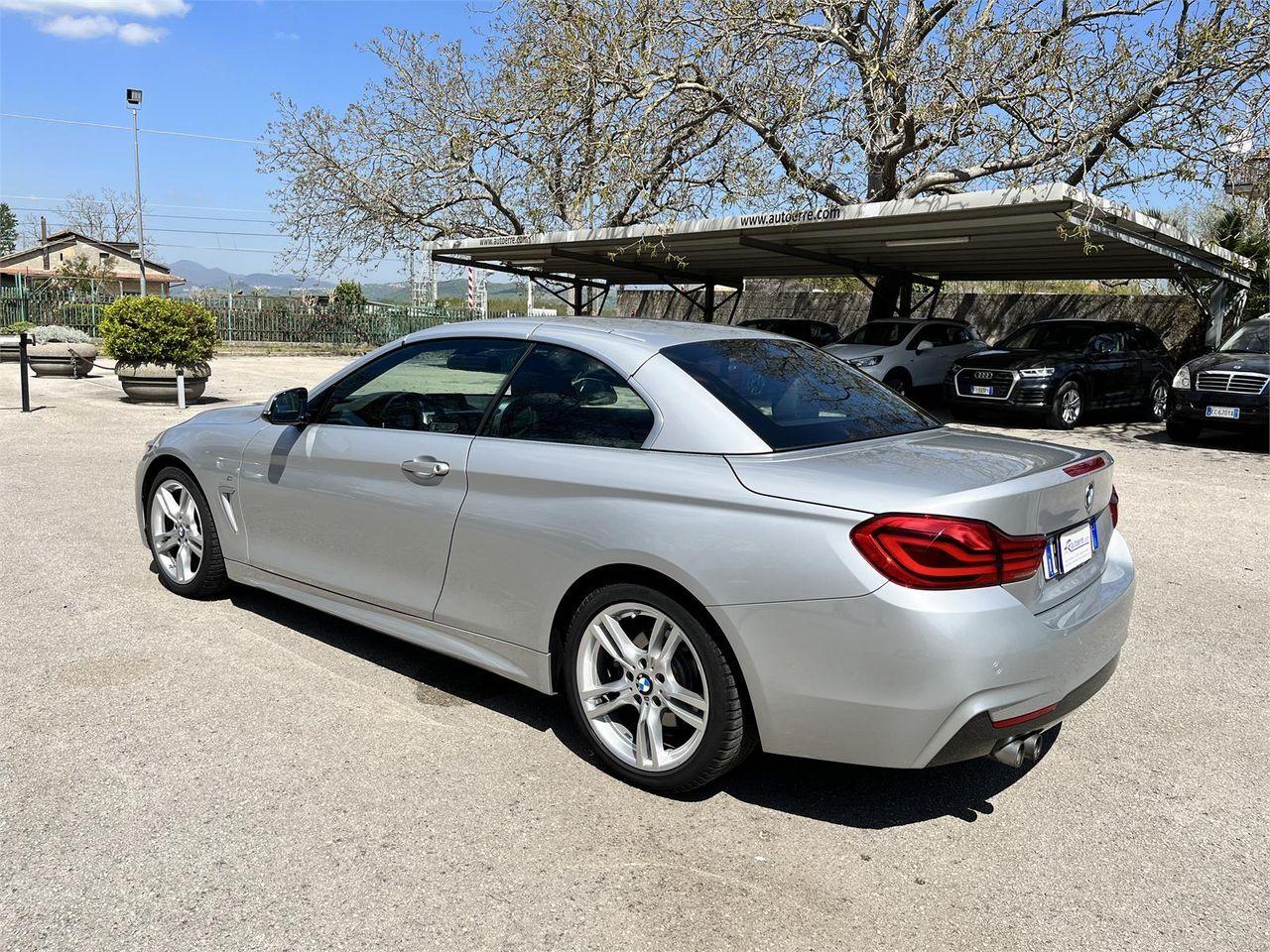 BMW Serie 4 420d Cabrio Msport