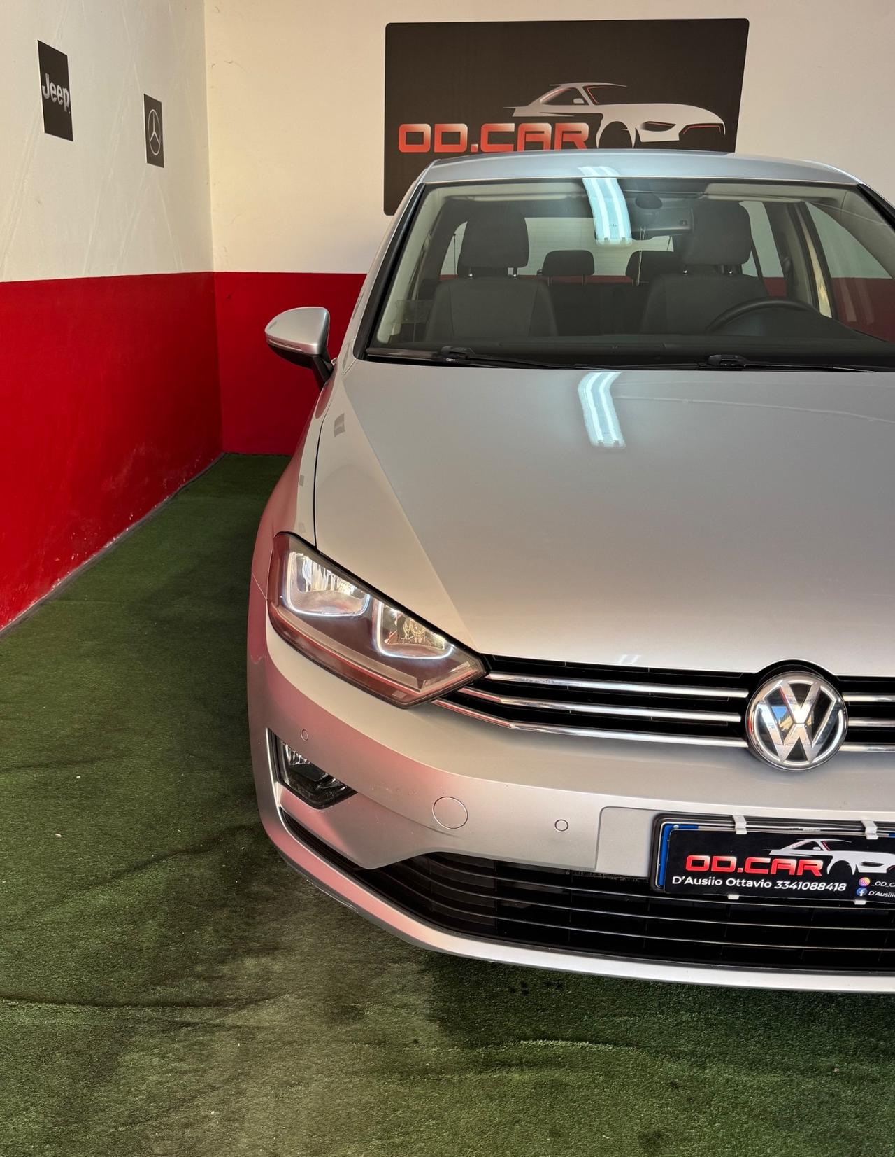 Volkswagen Golf Sportsvan 1.6 TDI 5p. Comfortline BlueMotion Technology