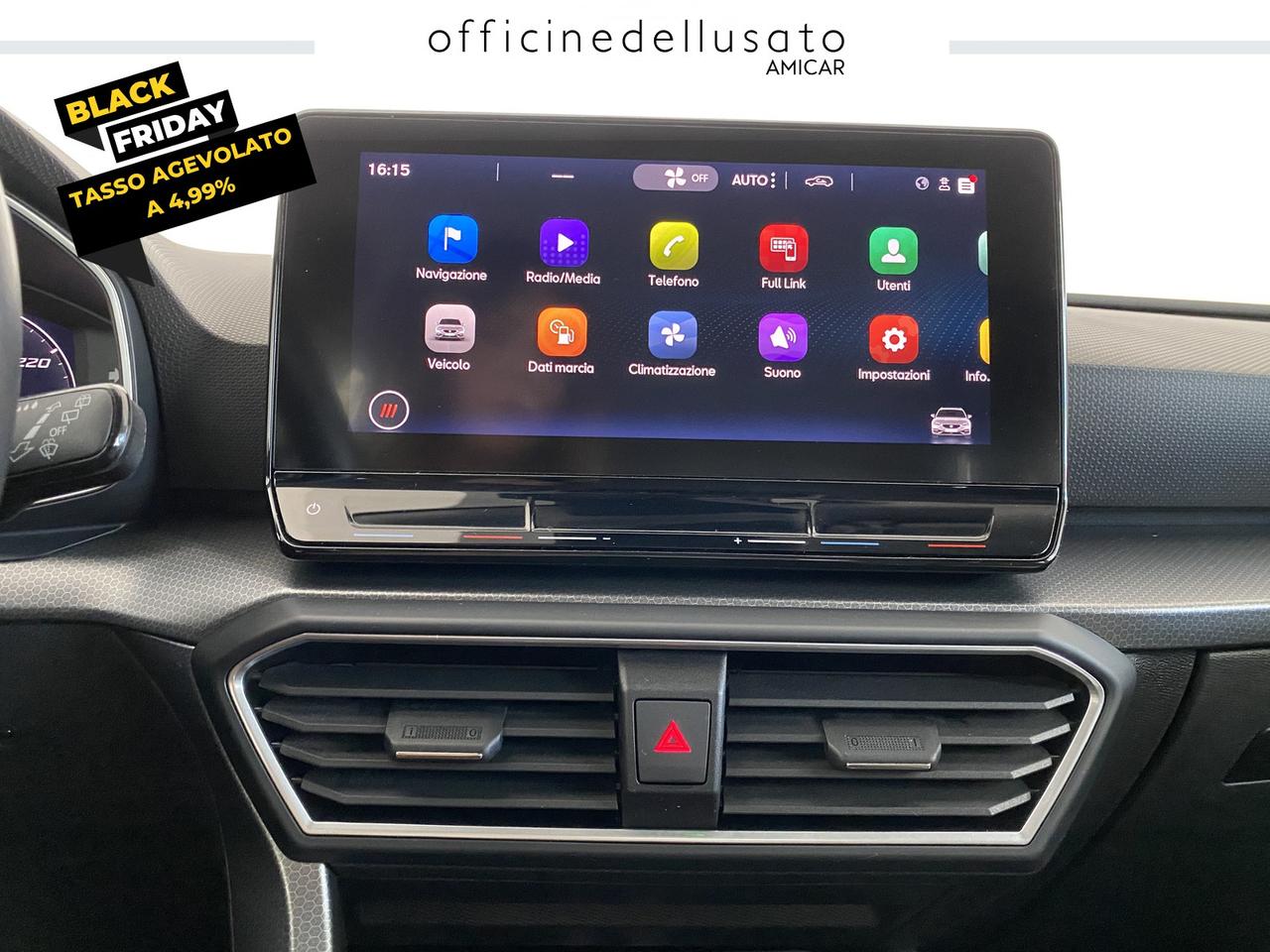 Seat Leon sportstourer 2.0 tdi 150cv business dsg