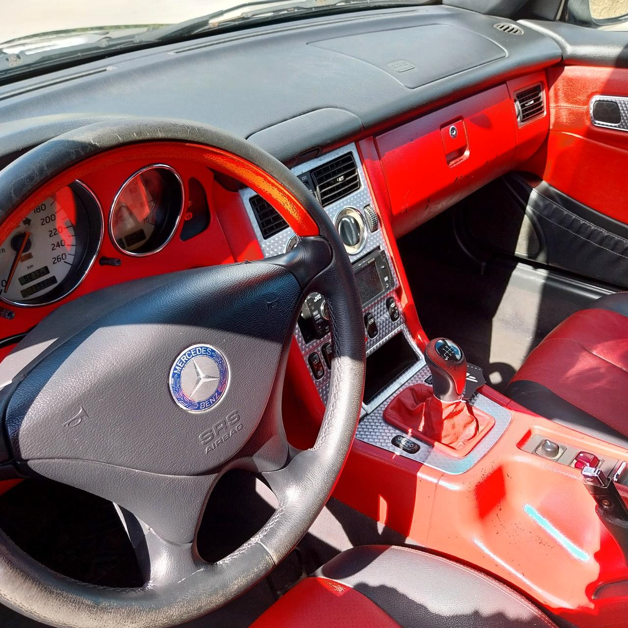 Mercedes-benz SLK 200 cat Kompressor Evo