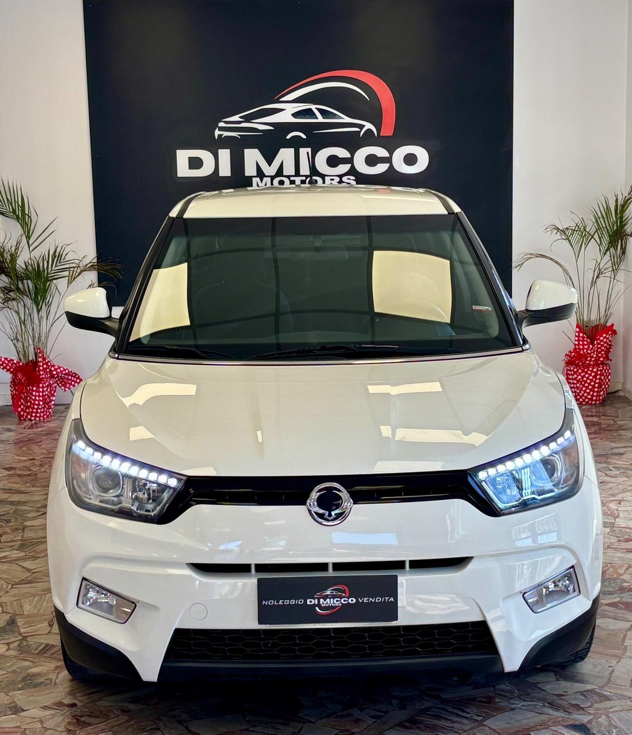 Ssangyong Tivoli 1.6 2WD Be