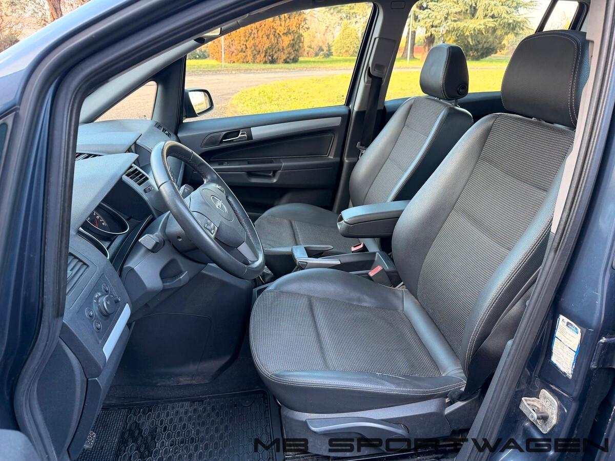 OPEL ZAFIRA 1.6 GPL - COSMO - 7 POSTI