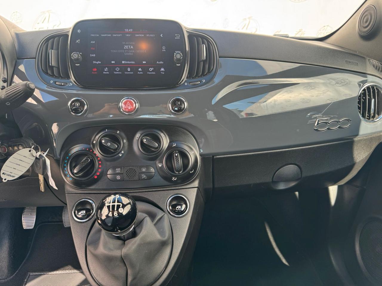 Fiat 500 1.0 70cv Hybrid Lounge CarPlay