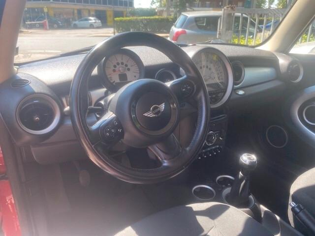 MINI COOPER D 1.6 DIESEL...MOTORE NUOVO REVISIONATO CON 3000 KM!!!