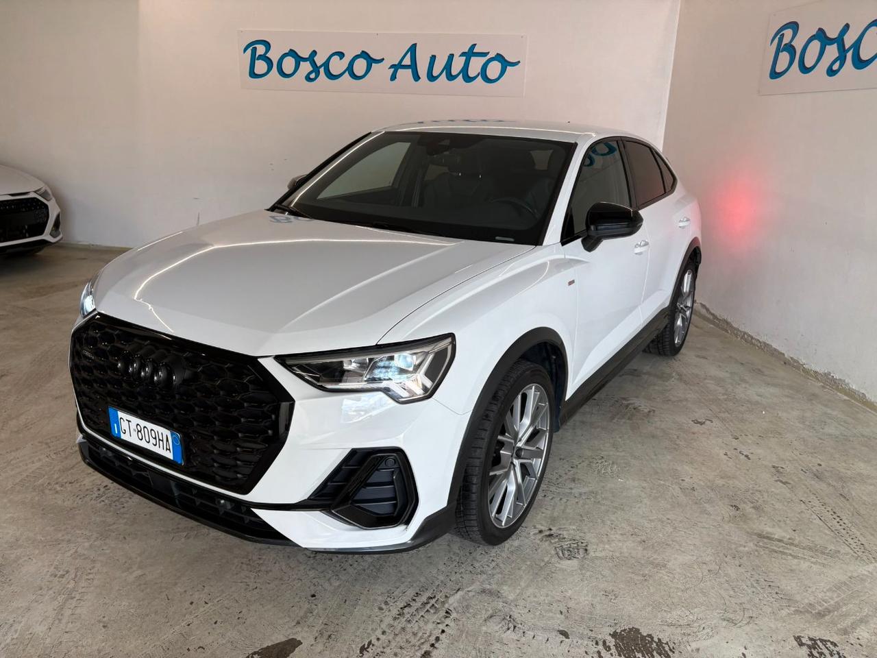 Audi Q3 Sportback 35 2.0 tdi S line edition s-tronic
