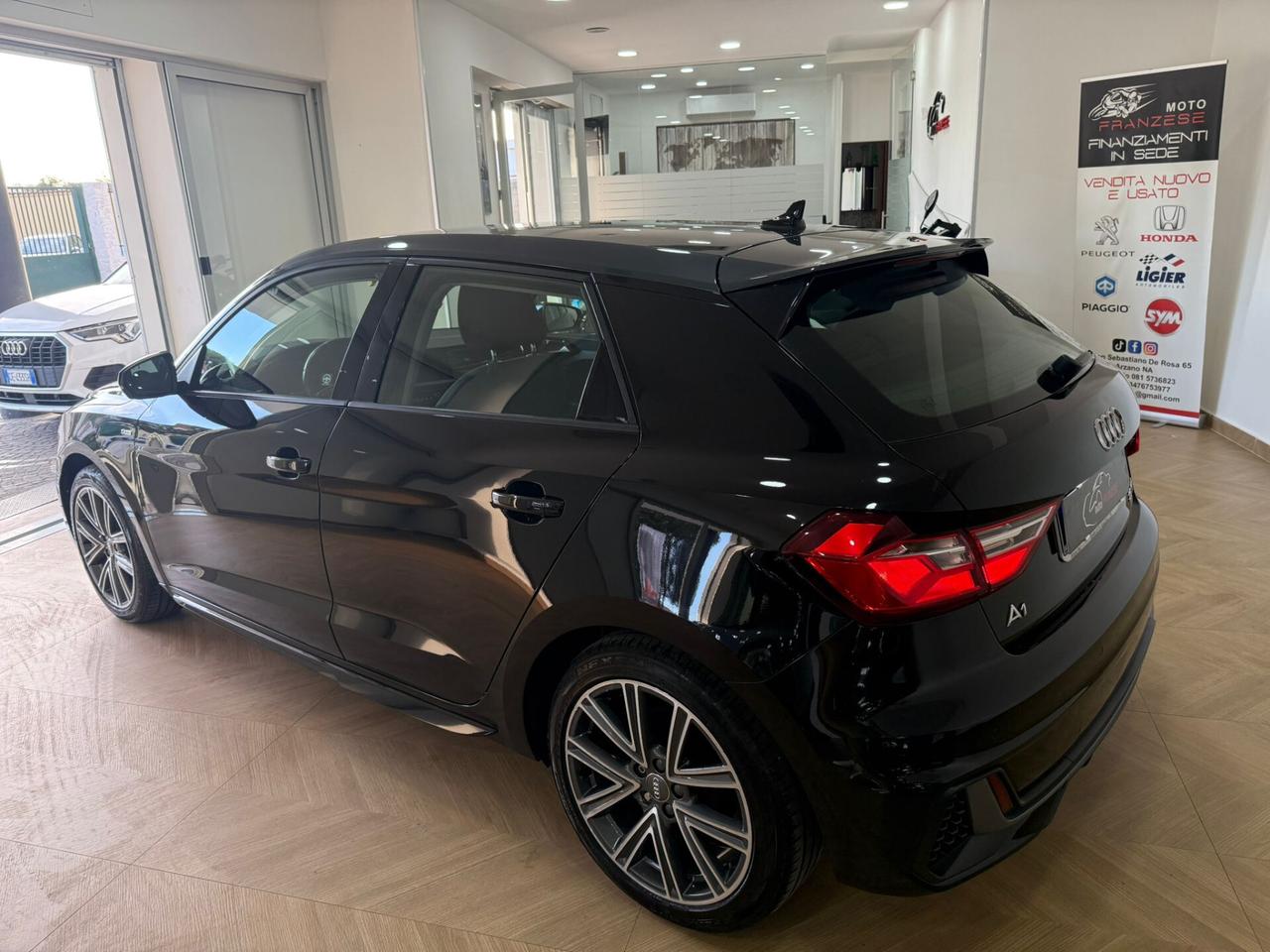 Audi A1 SPB 25 TFSI S line edition