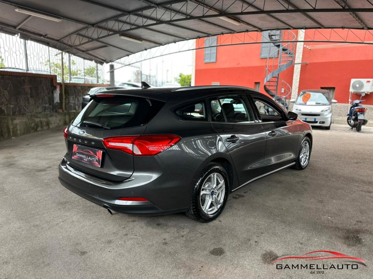 Ford Focus SW 1.5 S&S Business 120cv