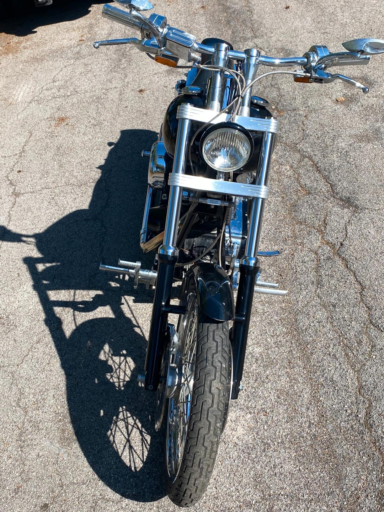 Harley-davidson 1340 Dyna Super Glide