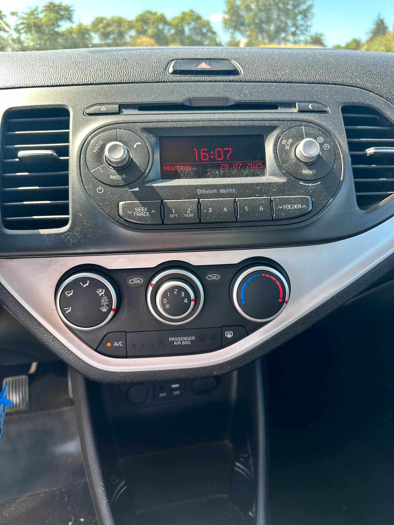 Kia Picanto 1.0 12V EcoGPL 5 porte Active