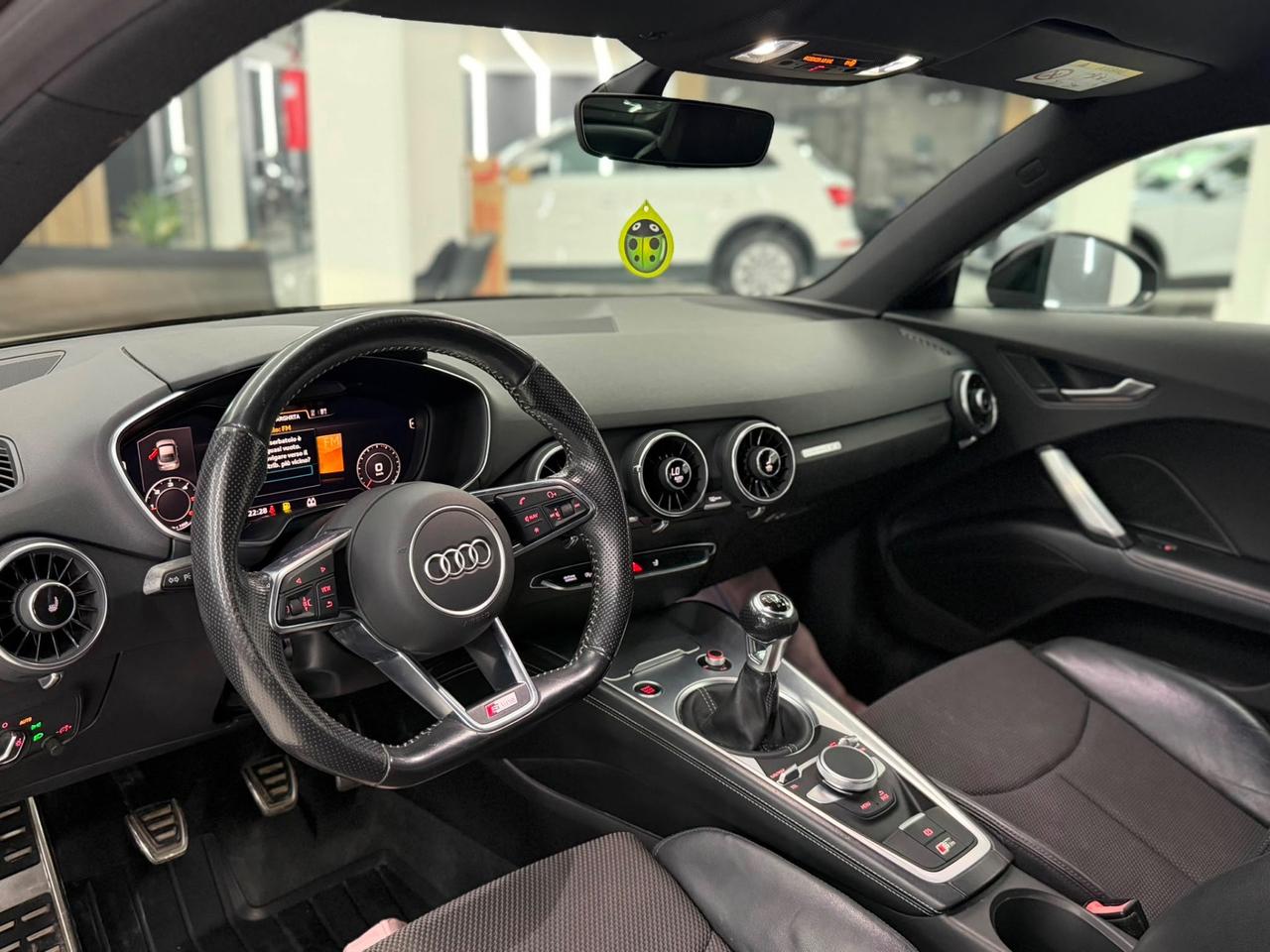 Audi TT Coupé 2.0 TDI ultra S line