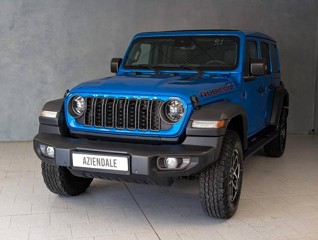 Jeep Wrangler 2.0 turbo Rubicon auto