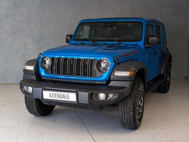 Jeep Wrangler 2.0 turbo Rubicon auto