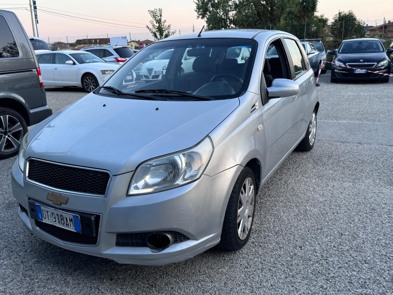 Chevrolet Aveo 1.2 5 porte BENZINA/GPL