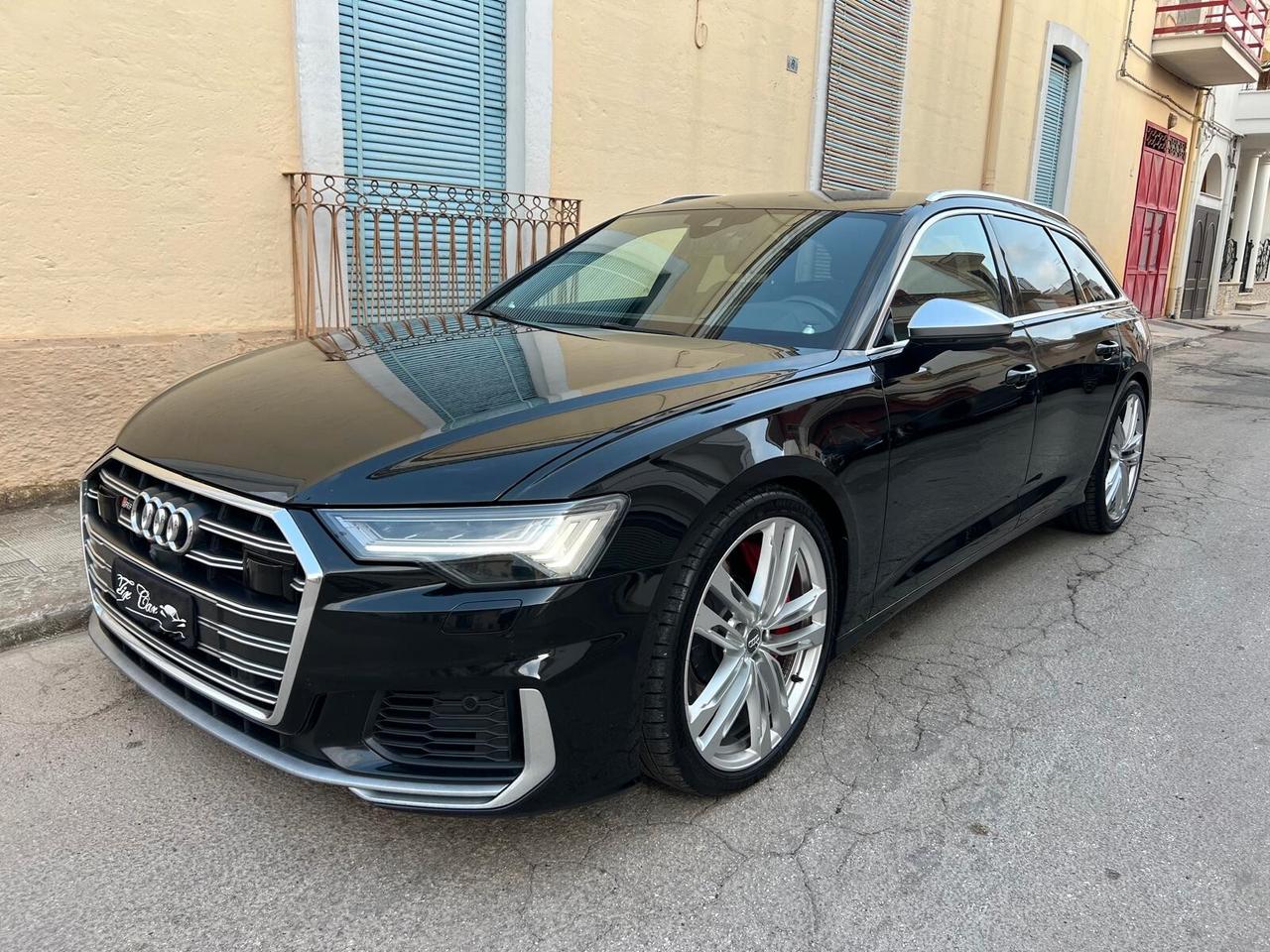 AUDI S6 AVANT 3.0 TDI MHEV 349CV QUATTRO ALCANTARA NAVI CAM360° ANNO 2020
