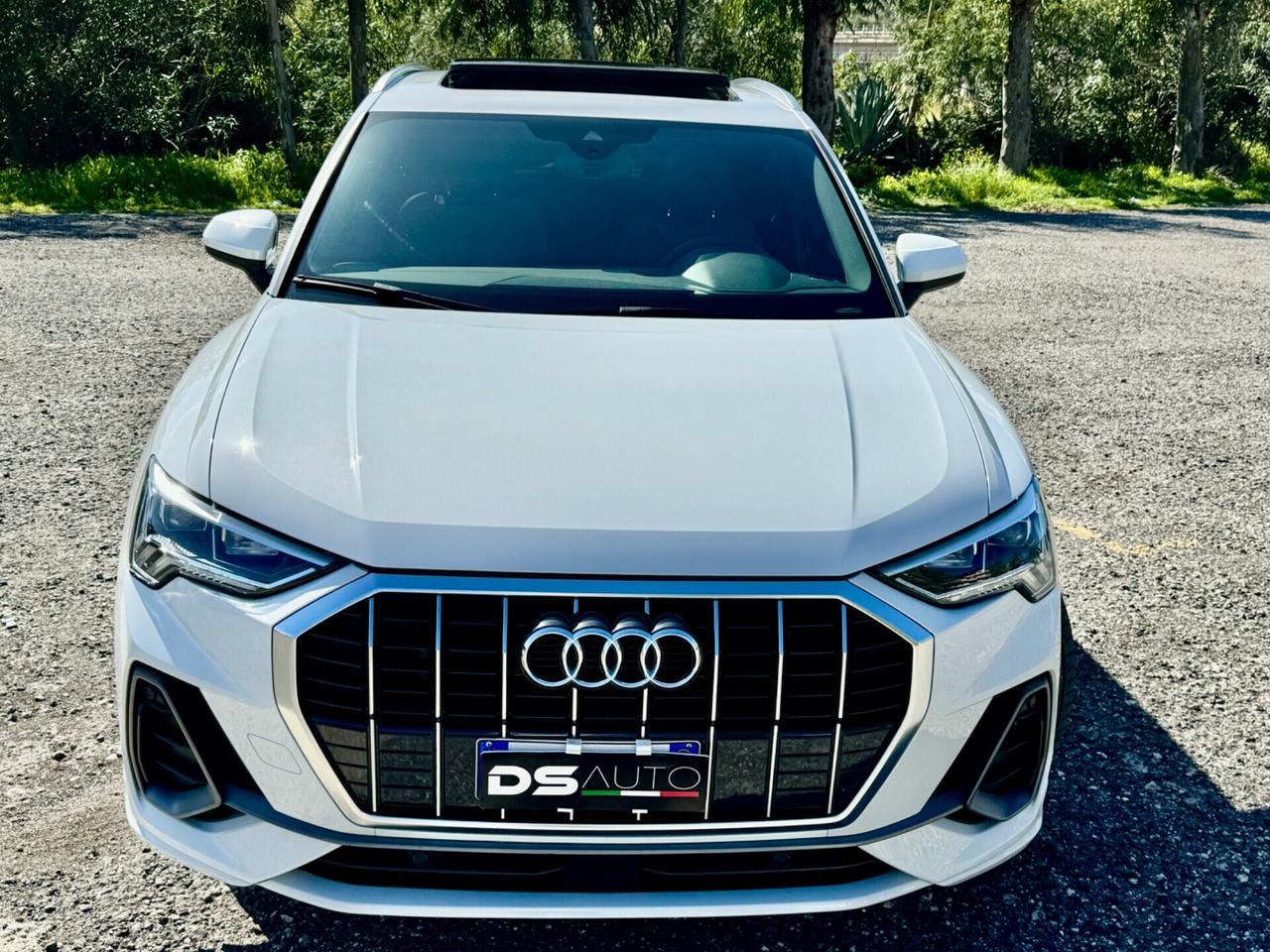 AUDI Q3 35 TDI S TRONIC S LINE EDITION ANNO 2019