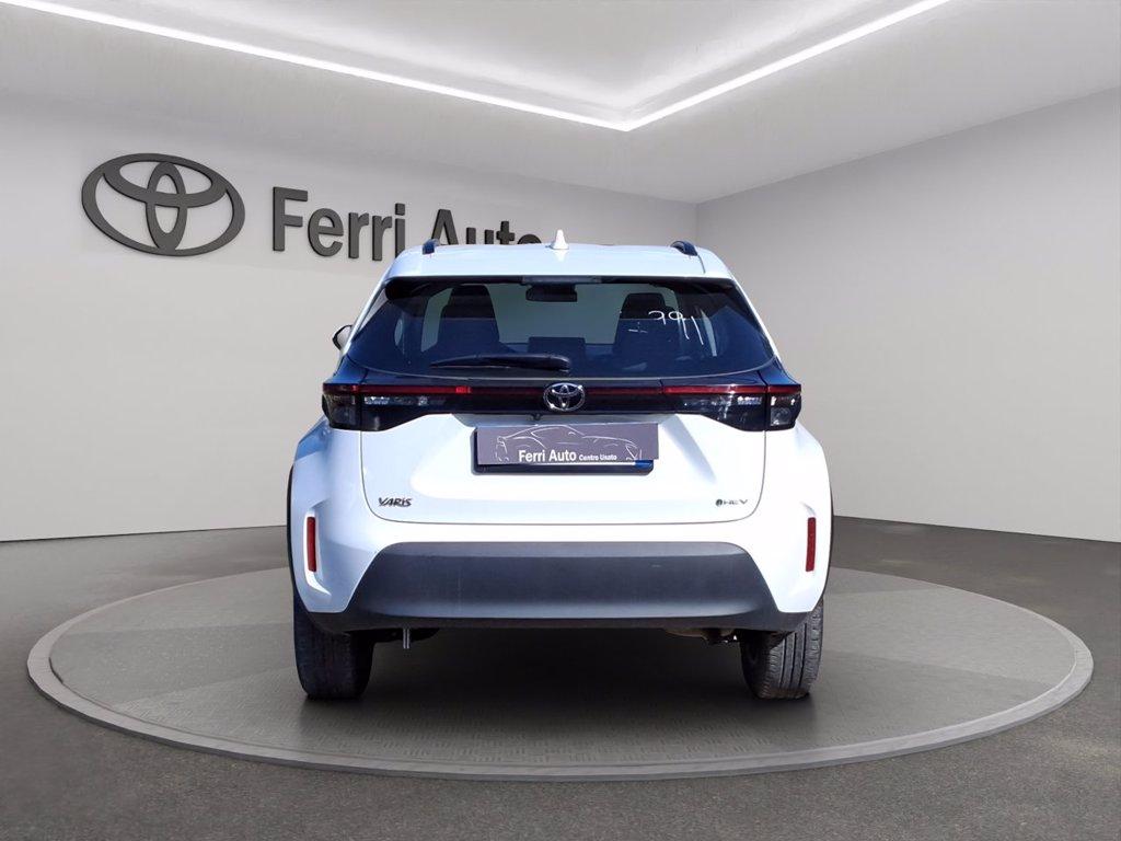 TOYOTA Yaris cross 1.5h active fwd 115cv e-cvt del 2025