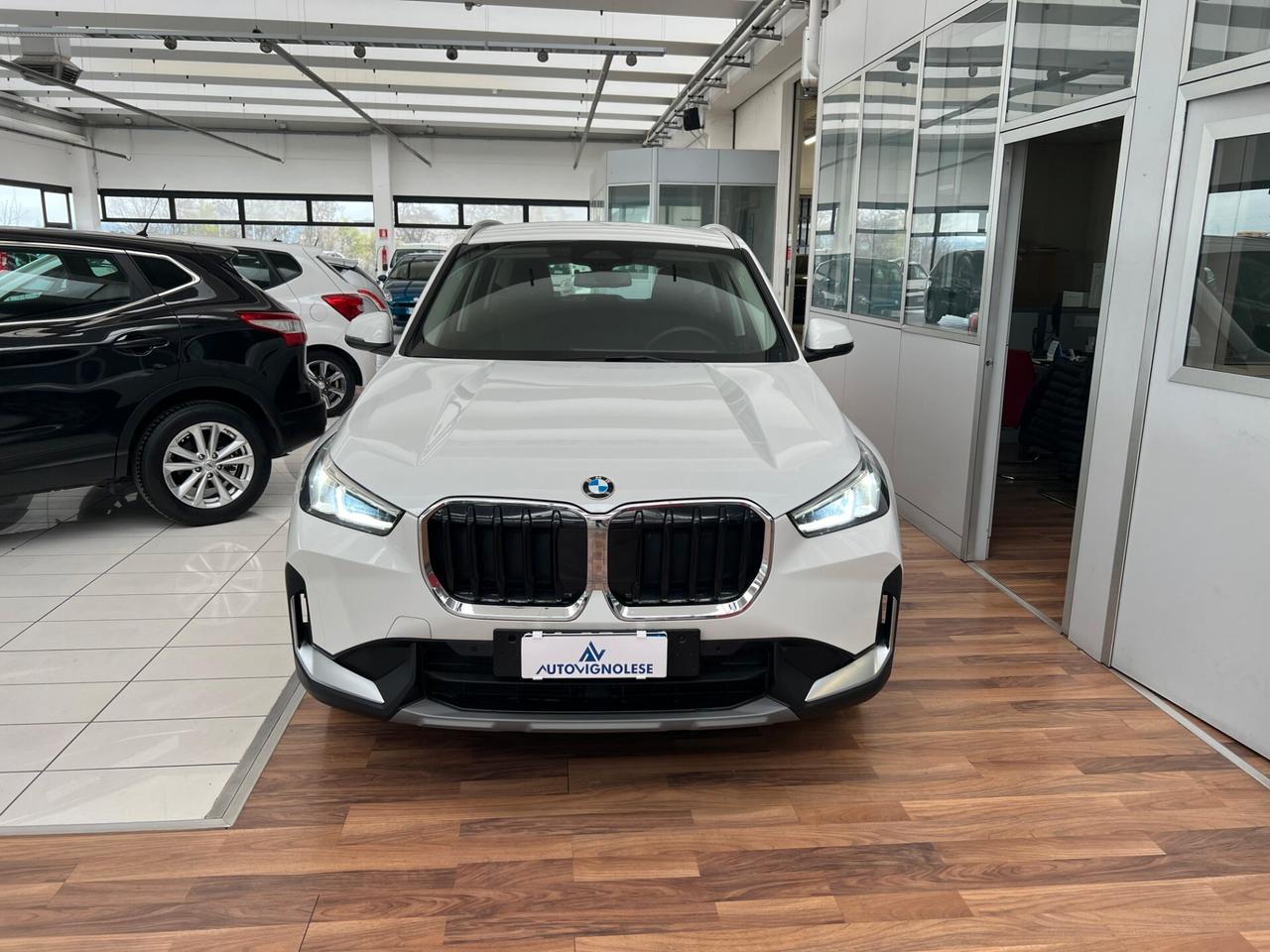 Bmw X1 sDrive 18i - G.TRAINO EL A SCOMPARSA, SED E VOLANTE RISC, ECC.