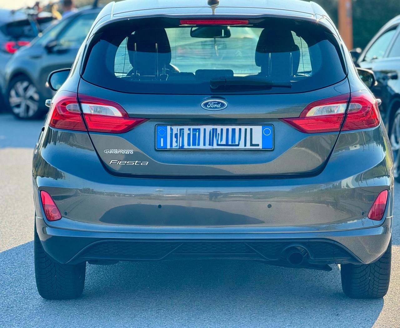 FORD FIESTA 1.0 BENZINA ST-LINE GARANZIA 12 MESI