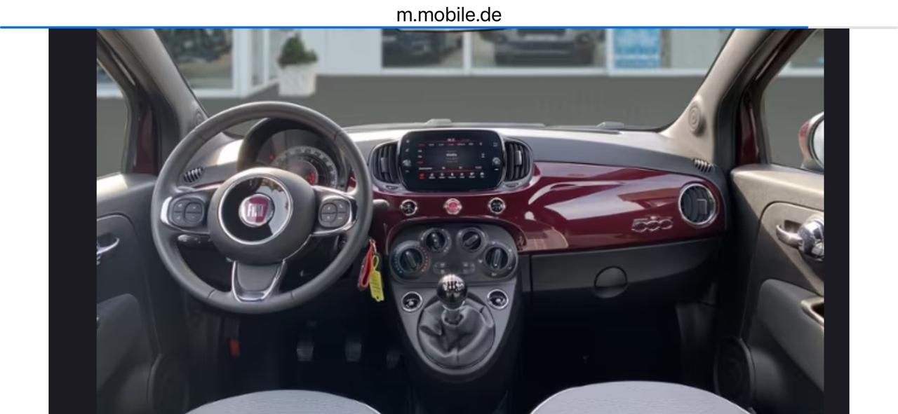 Fiat 500 1.0 Hybrid Lounge