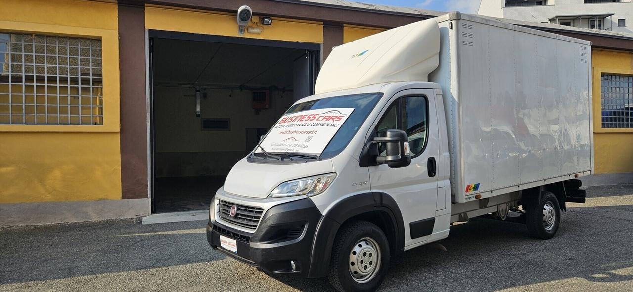 FIAT DUCATO 2.3 MTJ 150 CV BOXATO CON SPONDA POSTERIORE IVA