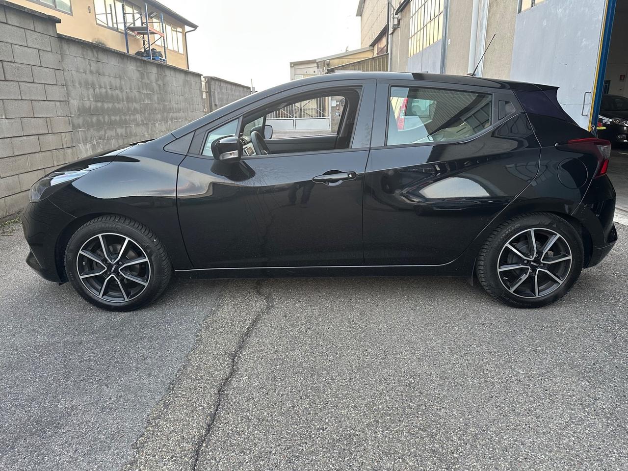 NISSAN MICRA ECO -N DESIGN BENZINA /GPL NEOPATENTATI