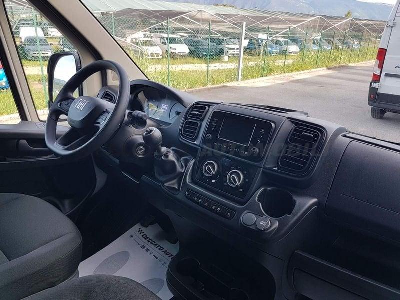 FIAT Ducato Ducato Serie 2 Furgone Lastrato 33q Mh2 140cv 2.2 Multijet 3 E6e