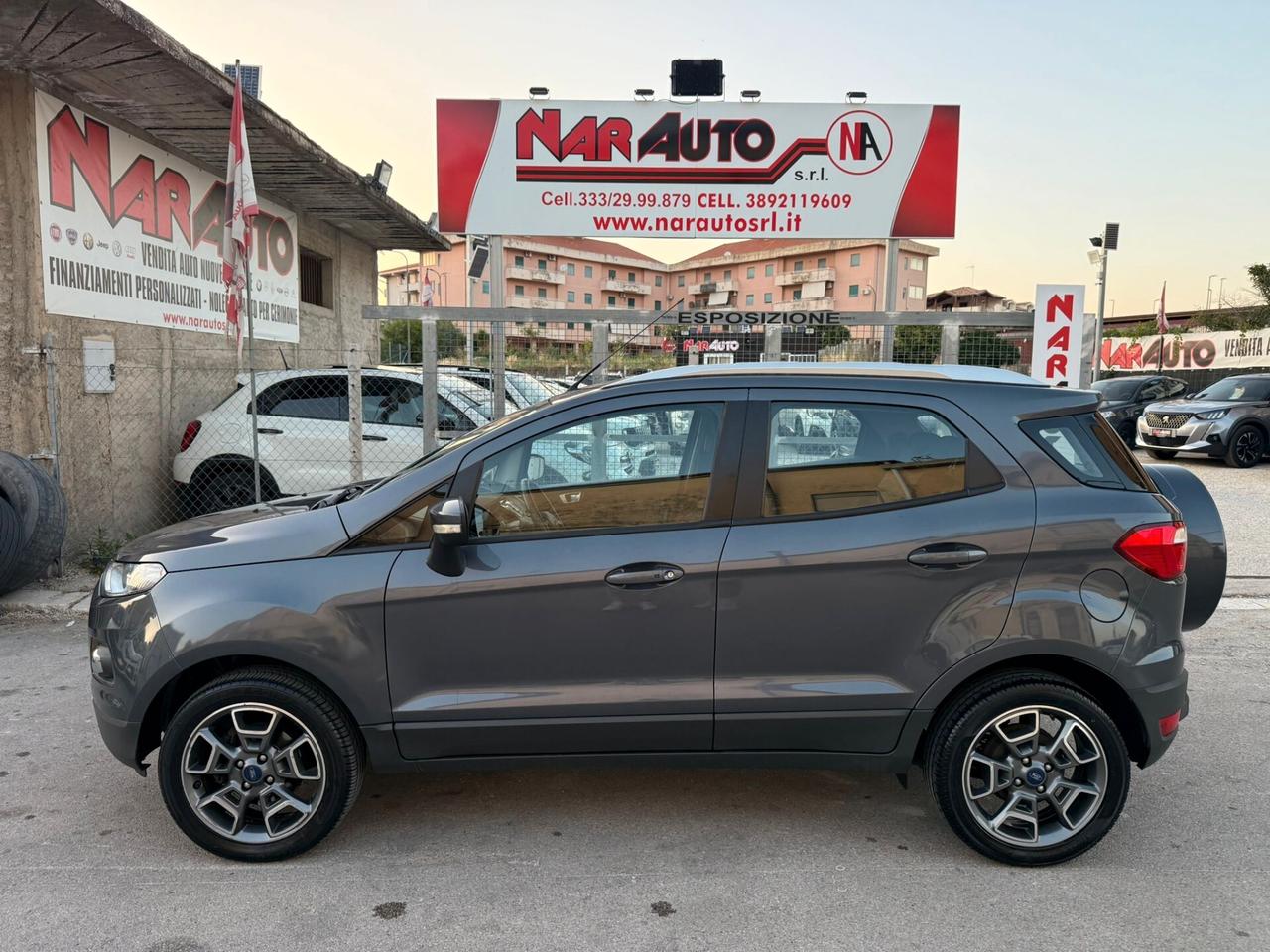 Ford EcoSport 1.5 TDCi 95 CV Titanium S