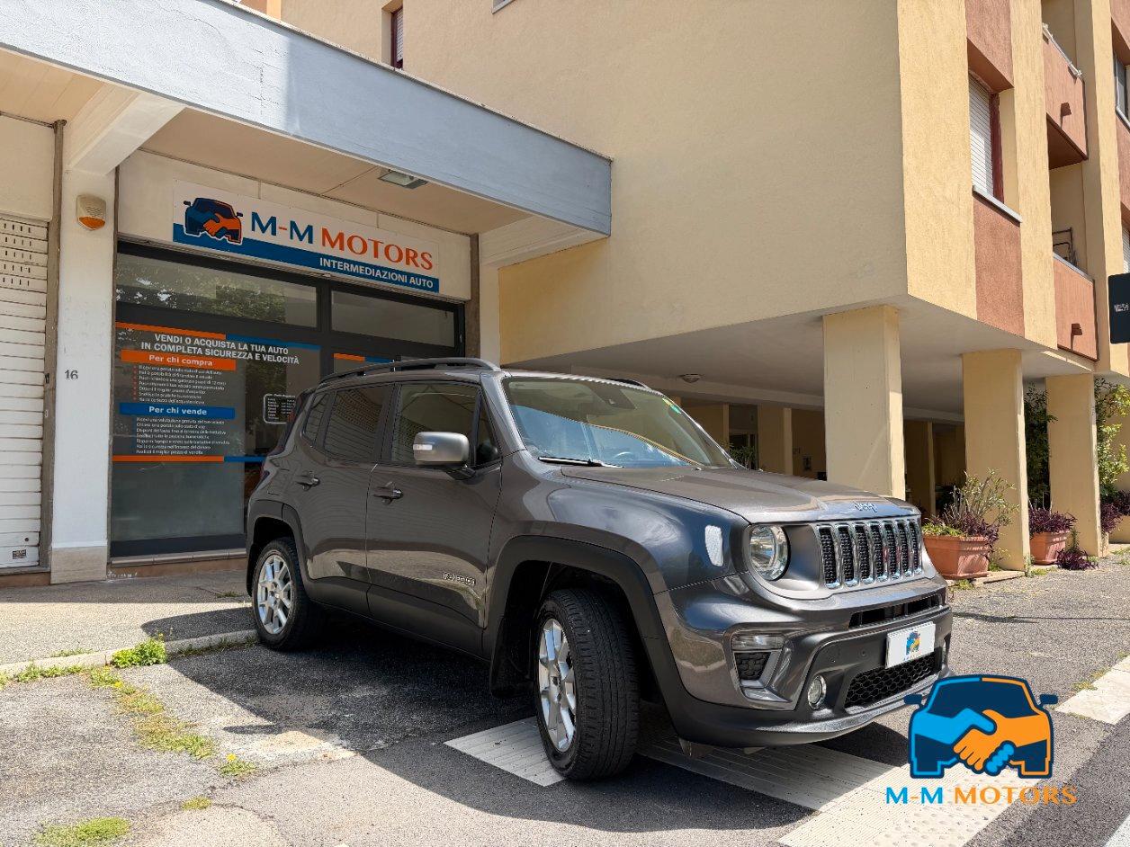 Jeep Renegade 2.0 mjt Limited 4wd 140cv auto 9m